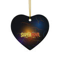 Supernova™ Logo #1 Ceramic Ornament