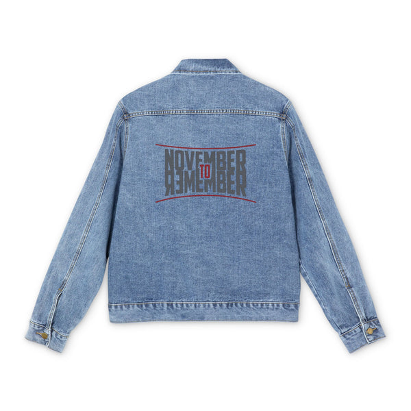 November to Remember™ Men's Denim Jacket