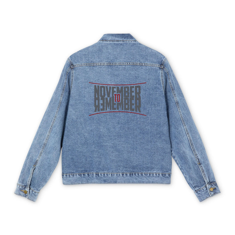 November to Remember™ Men's Denim Jacket
