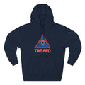 The Fed™ Three-Panel Fleece Hoodie