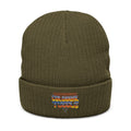 Colossal Tussle™ Ribbed Knit Beanie