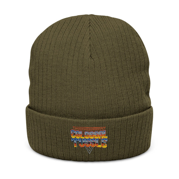 Colossal Tussle™ Ribbed Knit Beanie