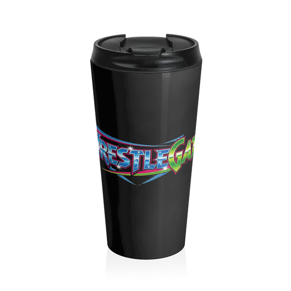 WrestleGate™ Stainless Steel Travel Mug