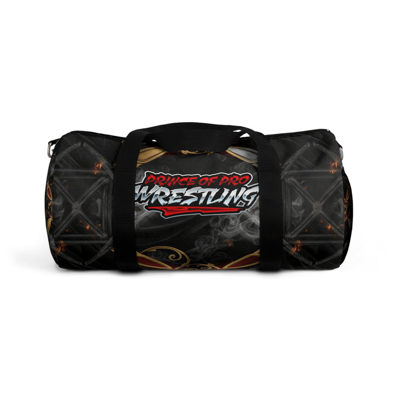 Prince of Pro Wrestling™ Duffel Bag — Small (AOP)