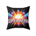 Supernova™ Faux Suede Pillow