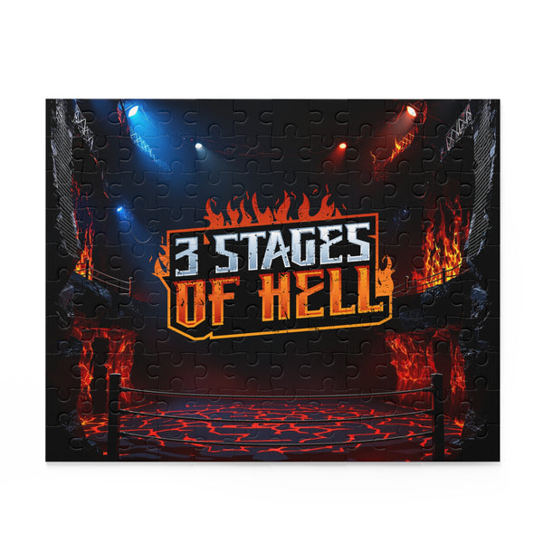 Three Stages of Hell™ Puzzle (120, 252, 500-Piece)
