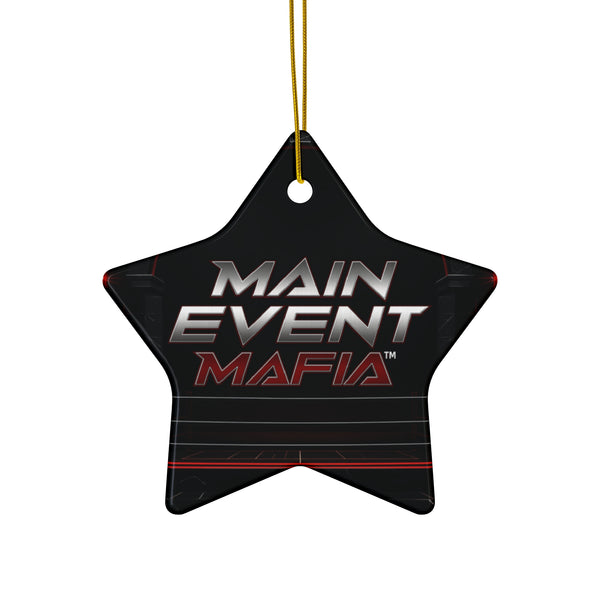 Main Event Mafia™ Ceramic Ornament