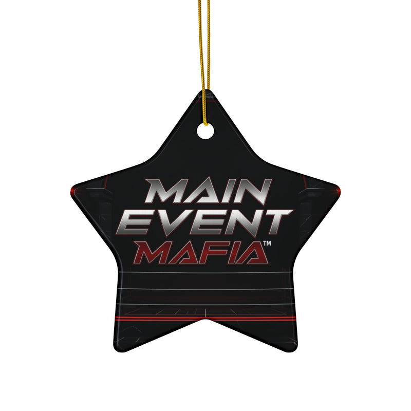 Main Event Mafia™ Ceramic Ornament