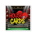 House of Cards™ Die-Cut Magnet