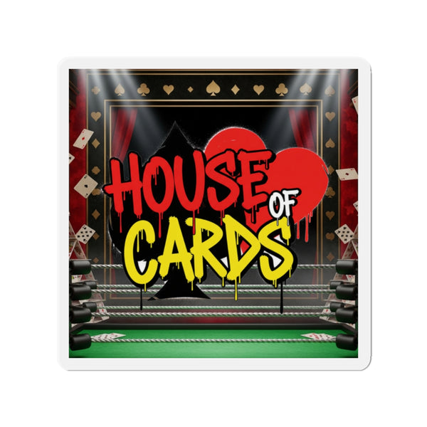 House of Cards™ Die-Cut Magnet