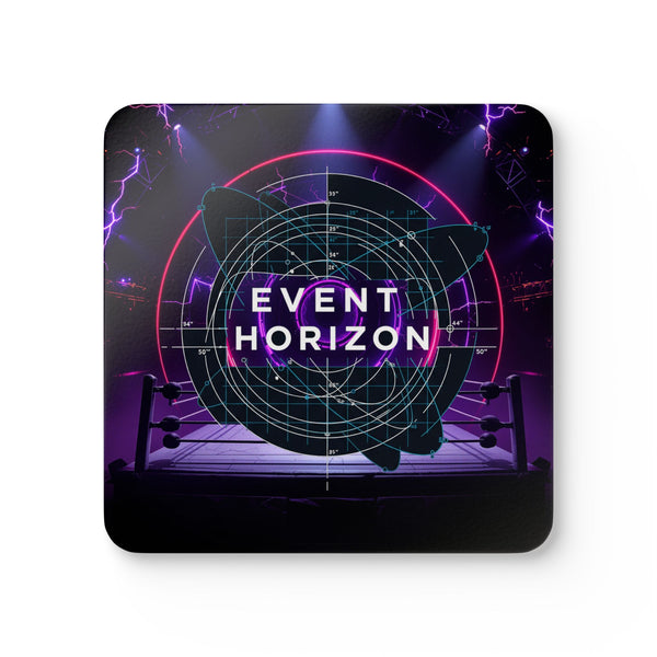 Event Horizon™ Corkwood Coaster Set