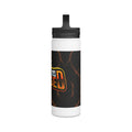 Guilty as Charged™ Stainless Steel Water Bottle (Handle Lid)