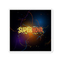 Supernova™ Logo #1 Die-Cut Magnet