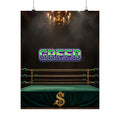 Greed™ Matte Poster