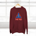 The Fed™ Three-Panel Fleece Hoodie