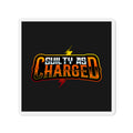 Guilty as Charged™ Die-Cut Magnet