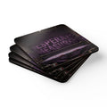 Desperate Measures™ Corkwood Coaster Set