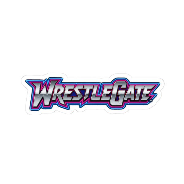 WrestleGate™ Kiss-Cut Sticker