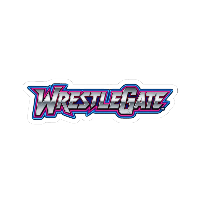 WrestleGate™ Kiss-Cut Sticker
