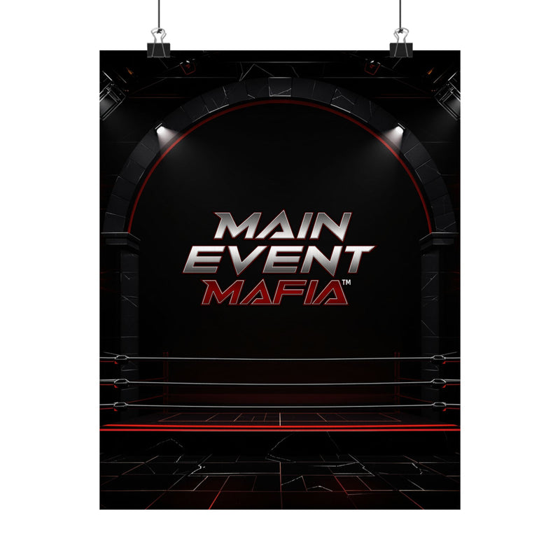 Main Event Mafia™ Matte Poster