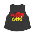 House of Cards™ Crop Top