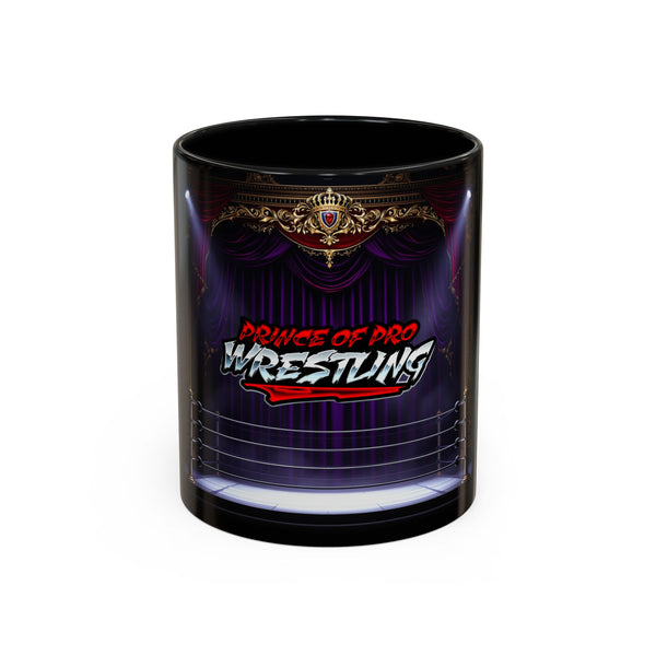 Prince of Pro Wrestling™ Accent Coffee Mug