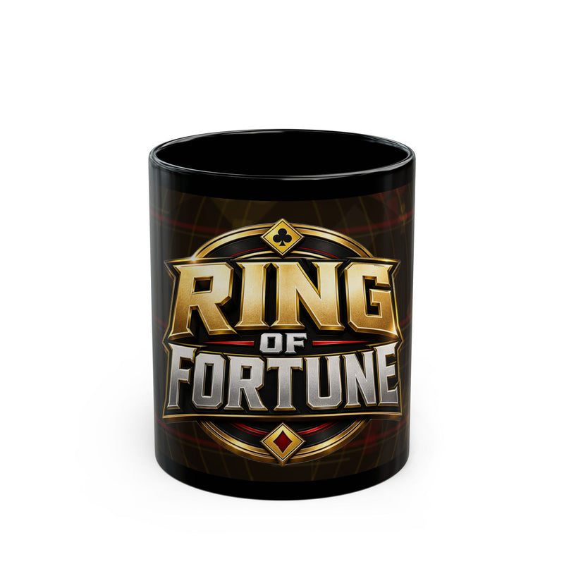 Ring of Fortune™ Black Mug
