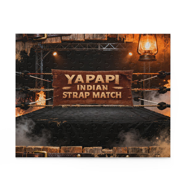 Yapapi Indian Strap Match™ Puzzle (120, 252, 500-Piece)