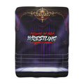 Prince of Pro Wrestling™ Sherpa Fleece Blanket