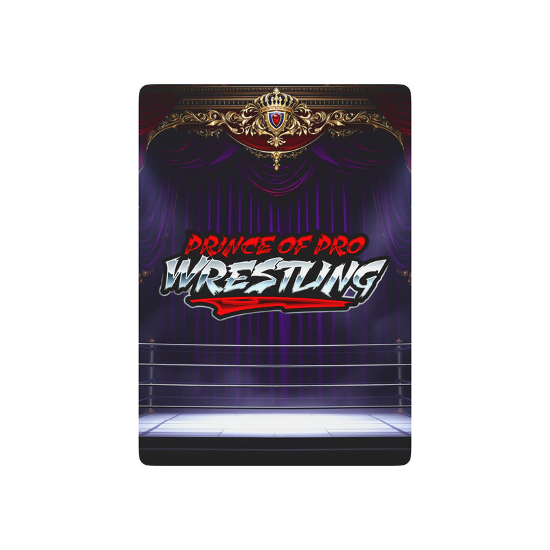 Prince of Pro Wrestling™ Poker Playing Cards