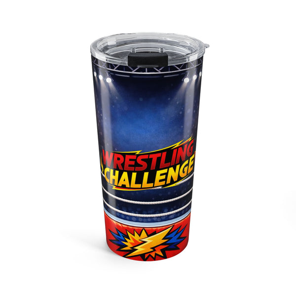 Wrestling Challenge™ Tumbler 20oz