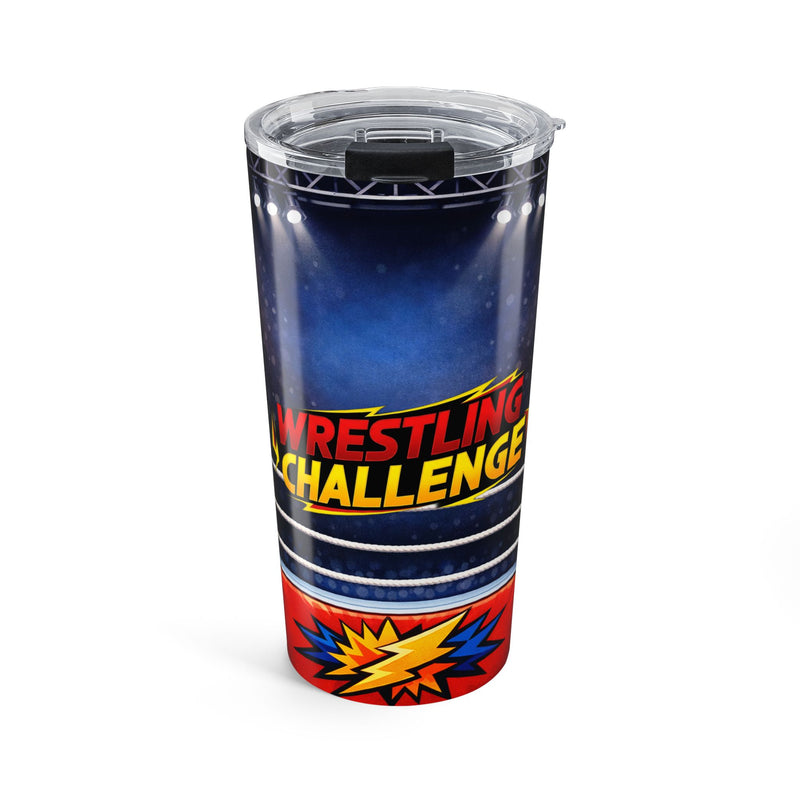 Wrestling Challenge™ Tumbler 20oz