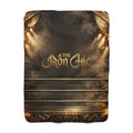 The Iron Chic™ Sherpa Fleece Blanket