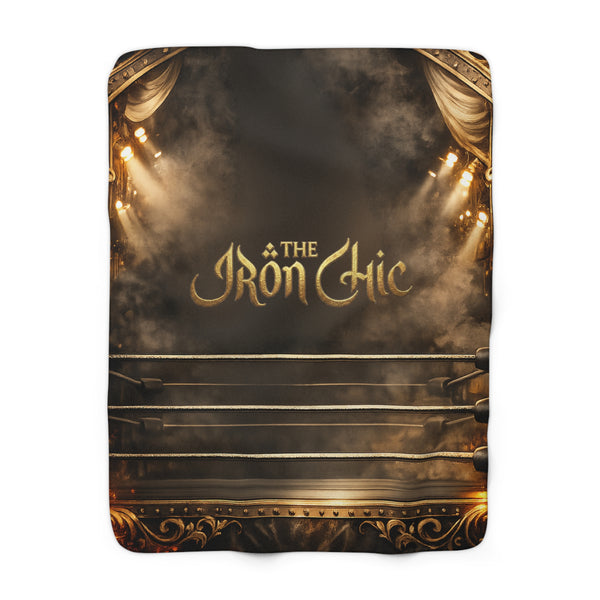 The Iron Chic™ Sherpa Fleece Blanket