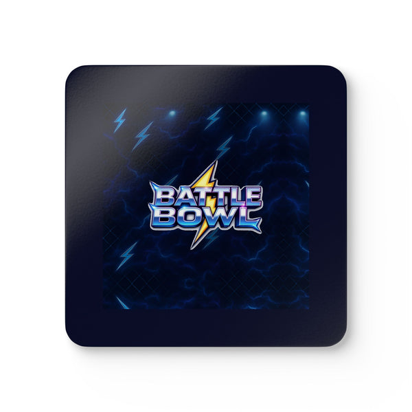 Battle Bowl™ Corkwood Coaster Set