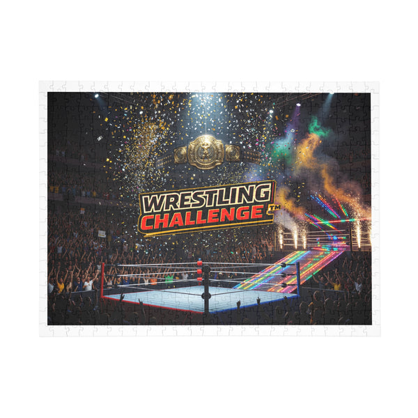 Wrestling Challenge™ Jigsaw Puzzle