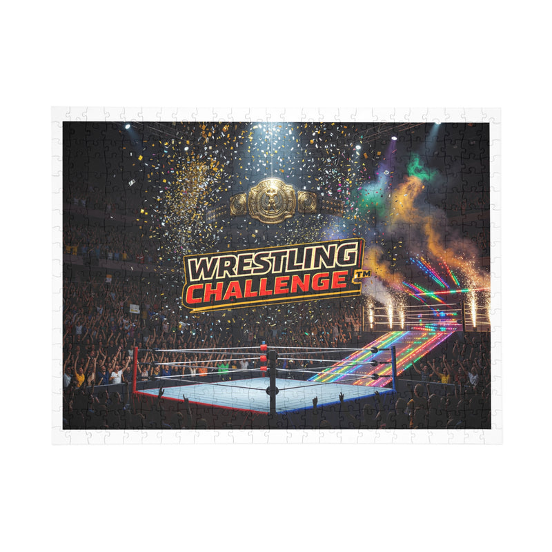 Wrestling Challenge™ Jigsaw Puzzle