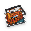 Three Stages of Hell™ Jigsaw Puzzle