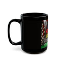 House of Cards™ Black Mug