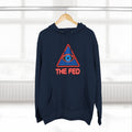 The Fed™ Three-Panel Fleece Hoodie