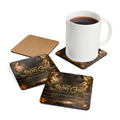 The Iron Chic™ Corkwood Coaster Set