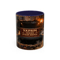 Yapapi Indian Strap Match™ Accent Coffee Mug