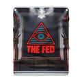 The Fed™ Sherpa Fleece Blanket