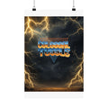 Colossal Tussle™ Matte Poster