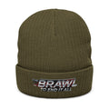 The Brawl to End It All™ Ribbed Knit Beanie
