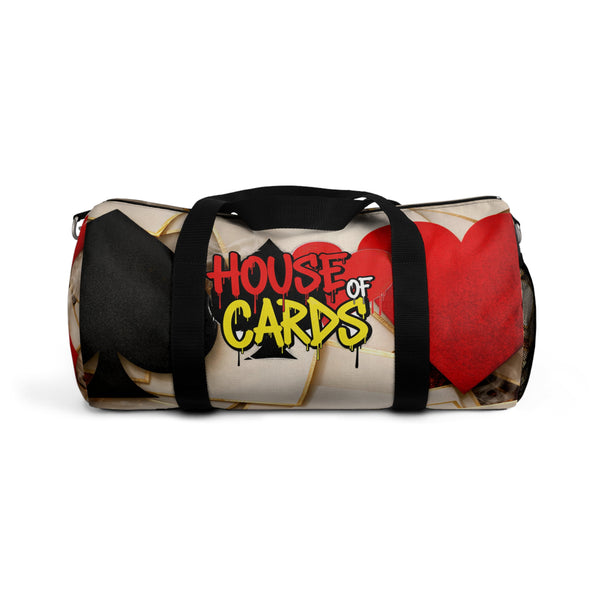 House of Cards™ Duffel Bag — Small (AOP)