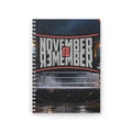 November to Remember™ Spiral Notebook