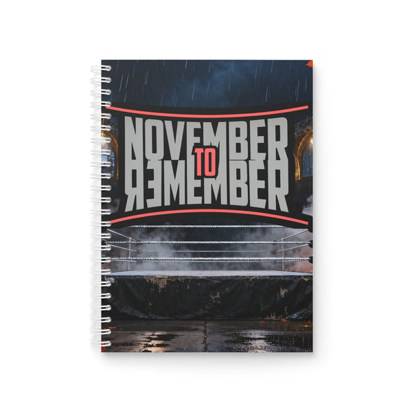 November to Remember™ Spiral Notebook