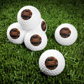 Yapapi Indian Strap Match™ Golf Balls, 6pcs