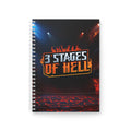 Three Stages of Hell™ Spiral Notebook